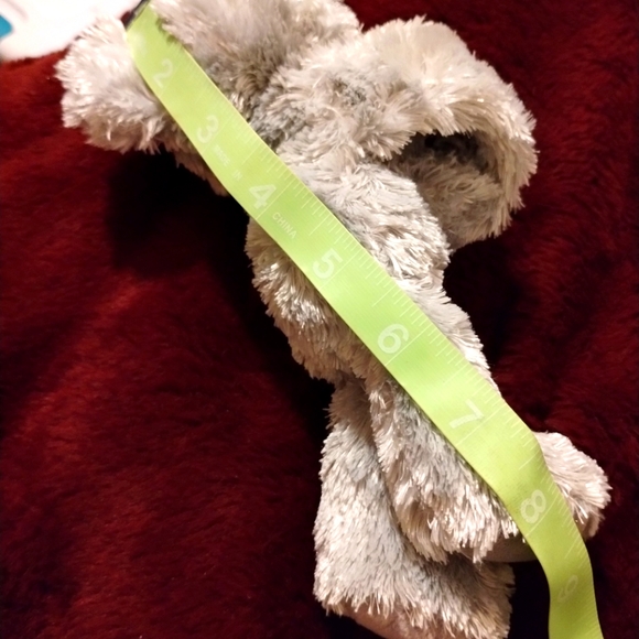 Wild Republic Grey Plush koala bear Wristlet Slap Bracelet 8in - Picture 15 of 15